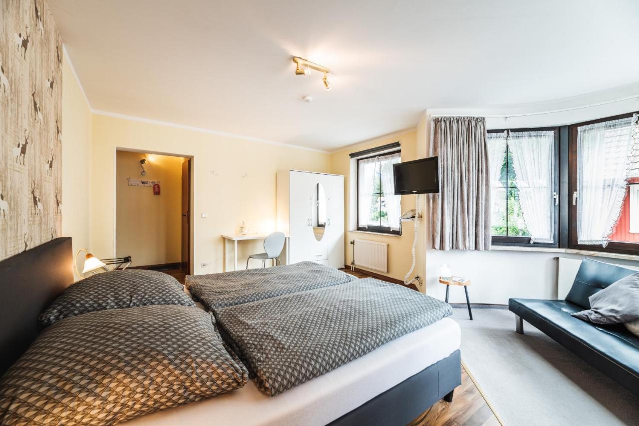 Landhotel Alte Aue Altenau  Ngoại thất bức ảnh